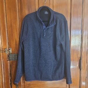 J. Crew Authentic Fleece in Navy
